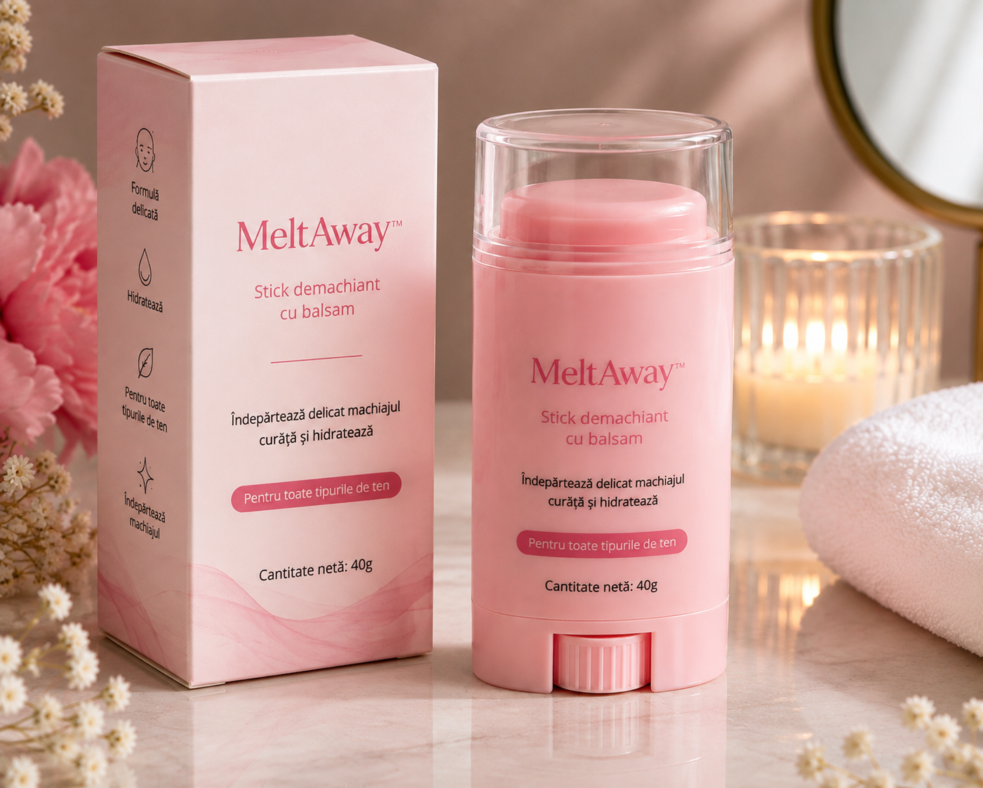 Stic Demachiant MeltAway™