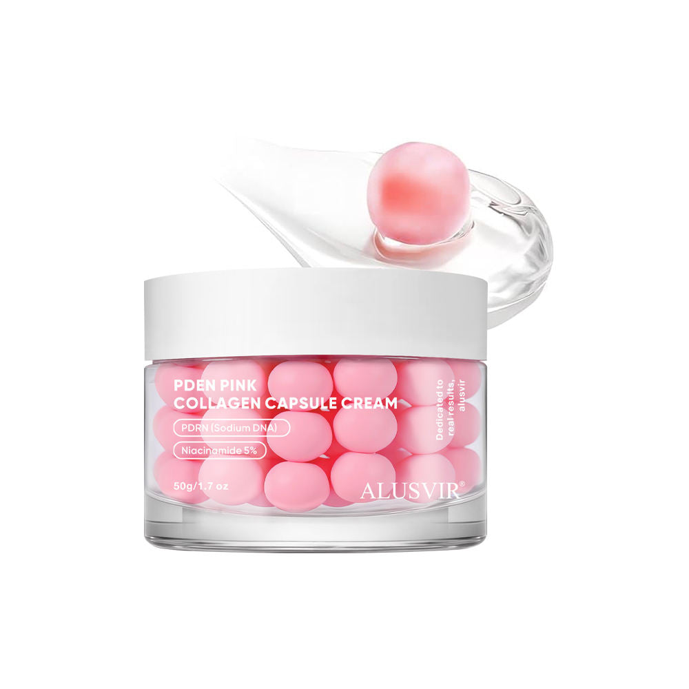 Cremă Facială cu PDRN și Capsule de Colagen