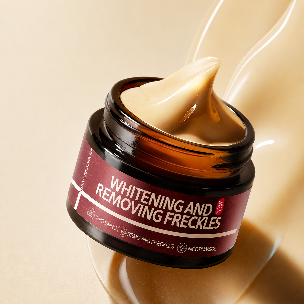 Cremă pentru Pete Pigmentare cu Acid Hialuronic și Niacinamidă